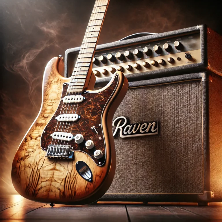 Guitarra Fender Stratocaster revisada en el taller Raven Custom Guitars